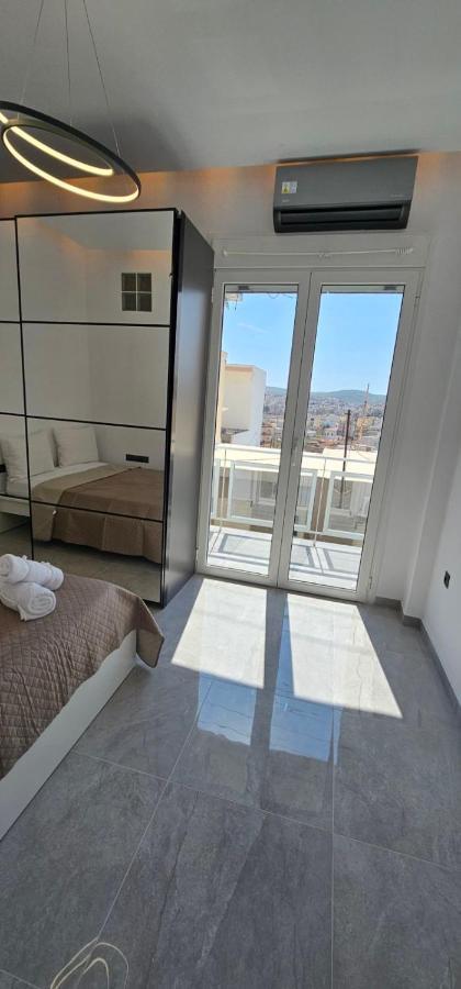 Ferienwohnung Infinity Sea View Lávrion Exterior foto